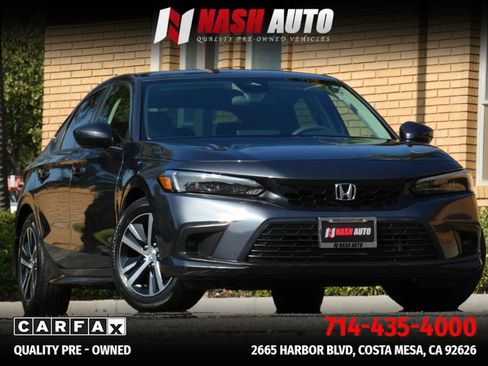 Used 2022 Honda Civic LX image 1