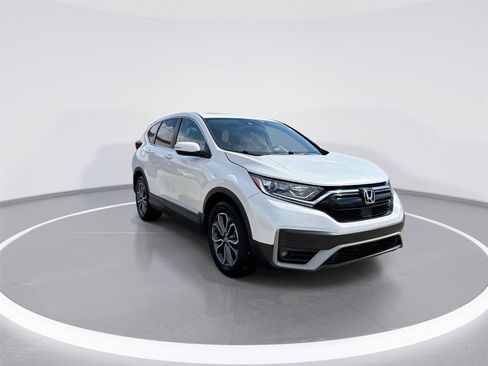 Used 2022 Honda CR-V EX-L image 2