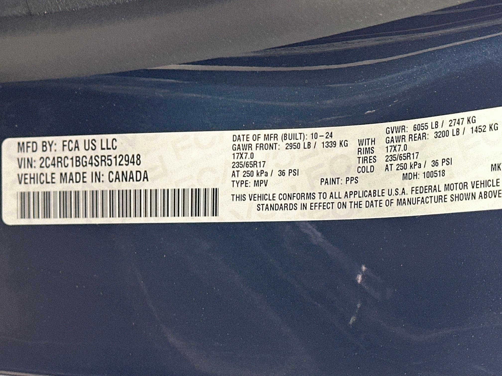 Used 2025 Chrysler Pacifica Select FWD image 12