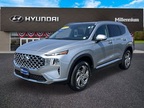 Certified 2023 Hyundai Santa Fe SEL w/ Premium Package AWD/4WD image 2
