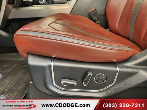 Used 2018 Ford F150 Platinum w/ Technology Package AWD/4WD image 19