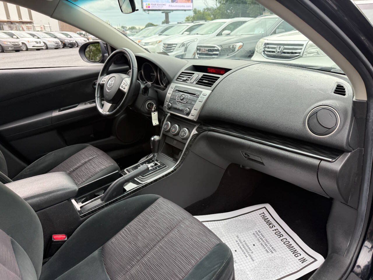 Used 2010 MAZDA MAZDA6 i Touring FWD image 30