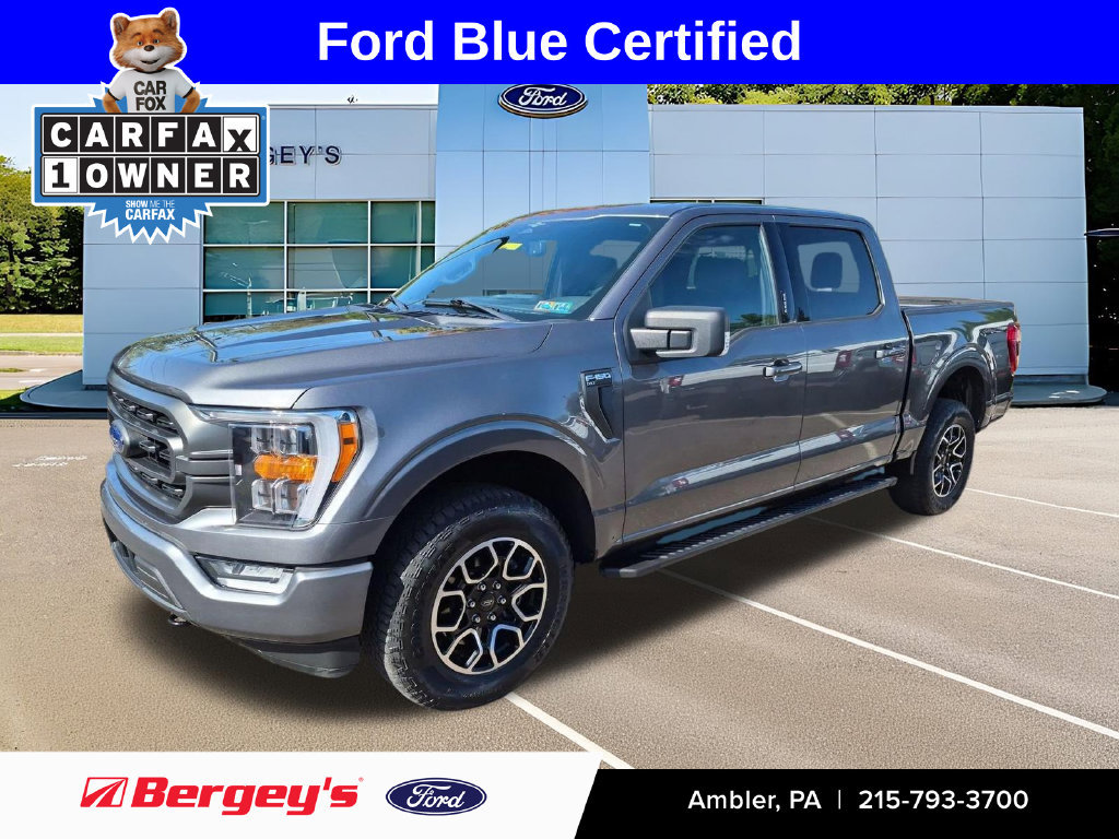 Certified 2023 Ford F150 XLT w/ Equipment Group 302A High AWD/4WD image 1