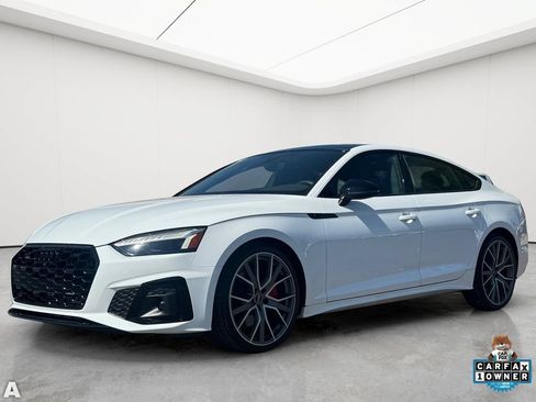 Used 2025 Audi A5 2.0T Premium Plus AWD/4WD image 2