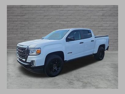 Used 2021 GMC Canyon AT4