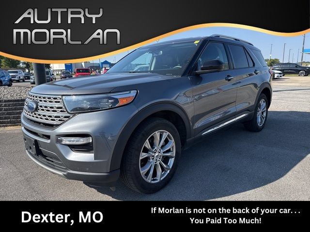 Used 2023 Ford Explorer Limited AWD/4WD image 1