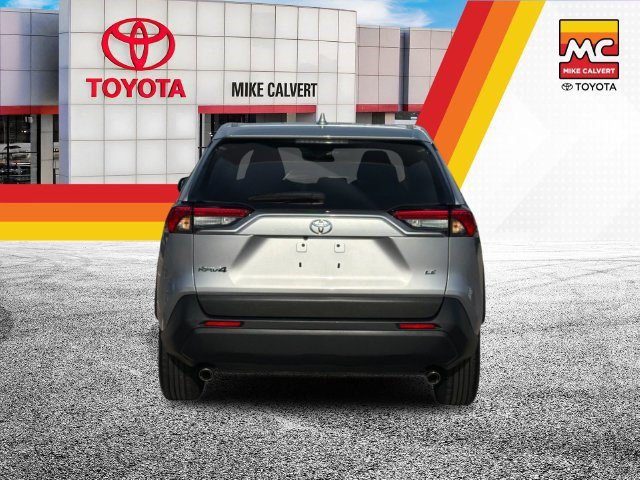 Certified 2025 Toyota RAV4 LE FWD image 4
