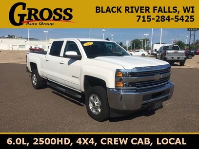 Used 2017 Chevrolet Silverado 2500 LT