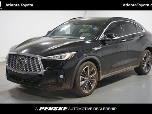 Used 2023 INFINITI QX55 Essential AWD/4WD image 1