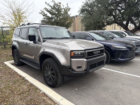 Used 2025 Toyota Land Cruiser BASE image 1