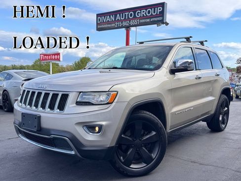Used 2014 Jeep Grand Cherokee Limited w/ Luxury Group II AWD/4WD image 1