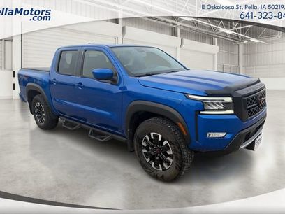 Used 2024 Nissan Frontier PRO-4X w/ Pro Convenience Package