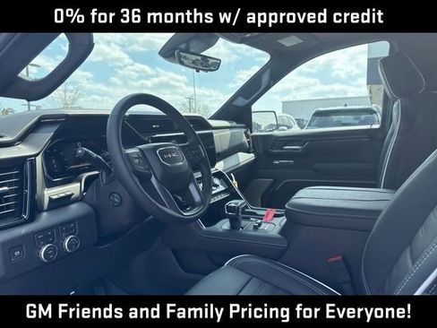 New 2026 GMC Sierra 1500 AT4X w/ LPO, Black Badging Package AWD/4WD image 13