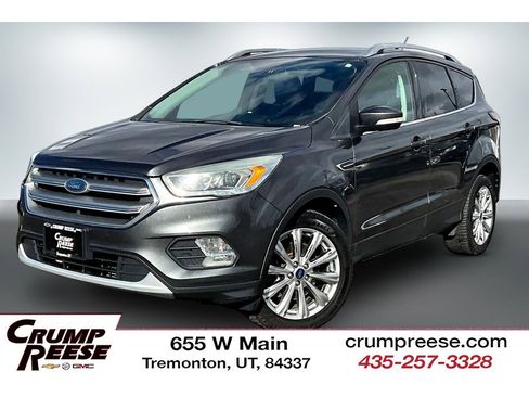 Used 2017 Ford Escape Titanium AWD/4WD image 1