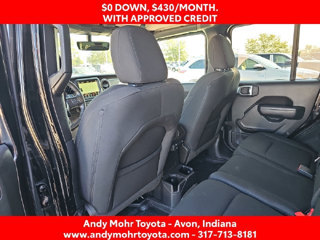 Used 2022 Jeep Wrangler Unlimited Sport AWD/4WD image 27