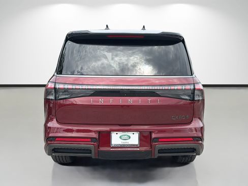 Used 2025 INFINITI QX80 Autograph AWD/4WD image 4