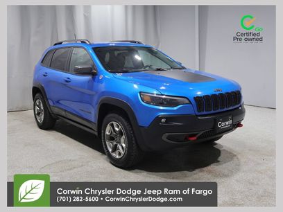 Used 2019 Jeep Cherokee Trailhawk