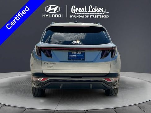 Certified 2023 Hyundai Tucson SEL AWD/4WD image 5