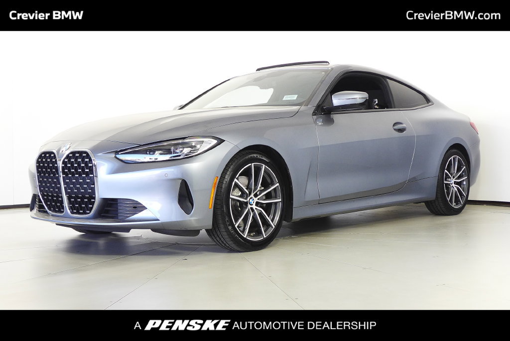 Used 2022 BMW 430i Coupe w/ Premium Package 2 RWD image 1