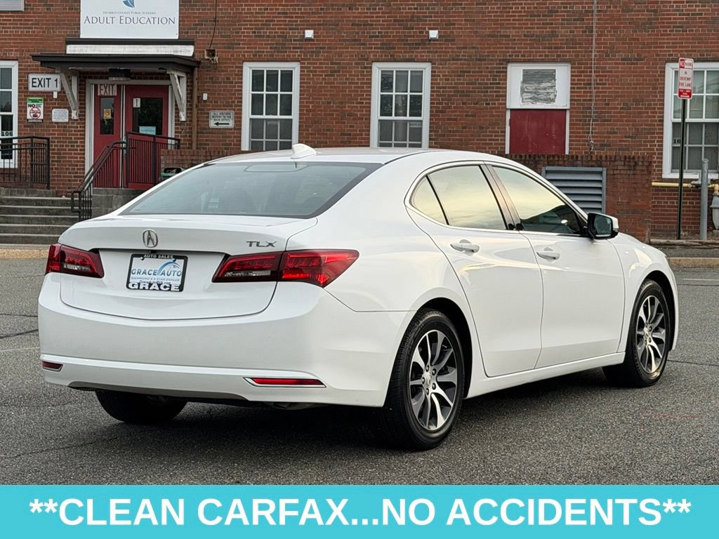 Used 2015 Acura TLX w/ Technology Package FWD image 7