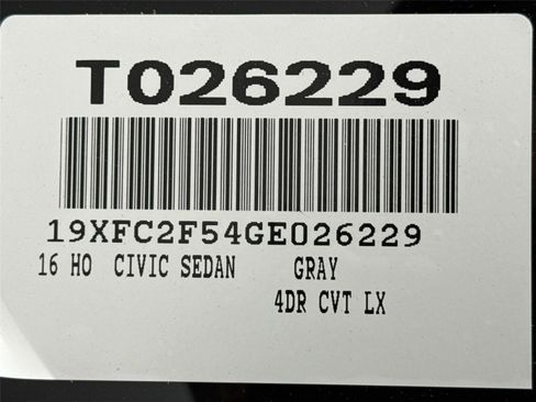 Used 2016 Honda Civic LX image 34