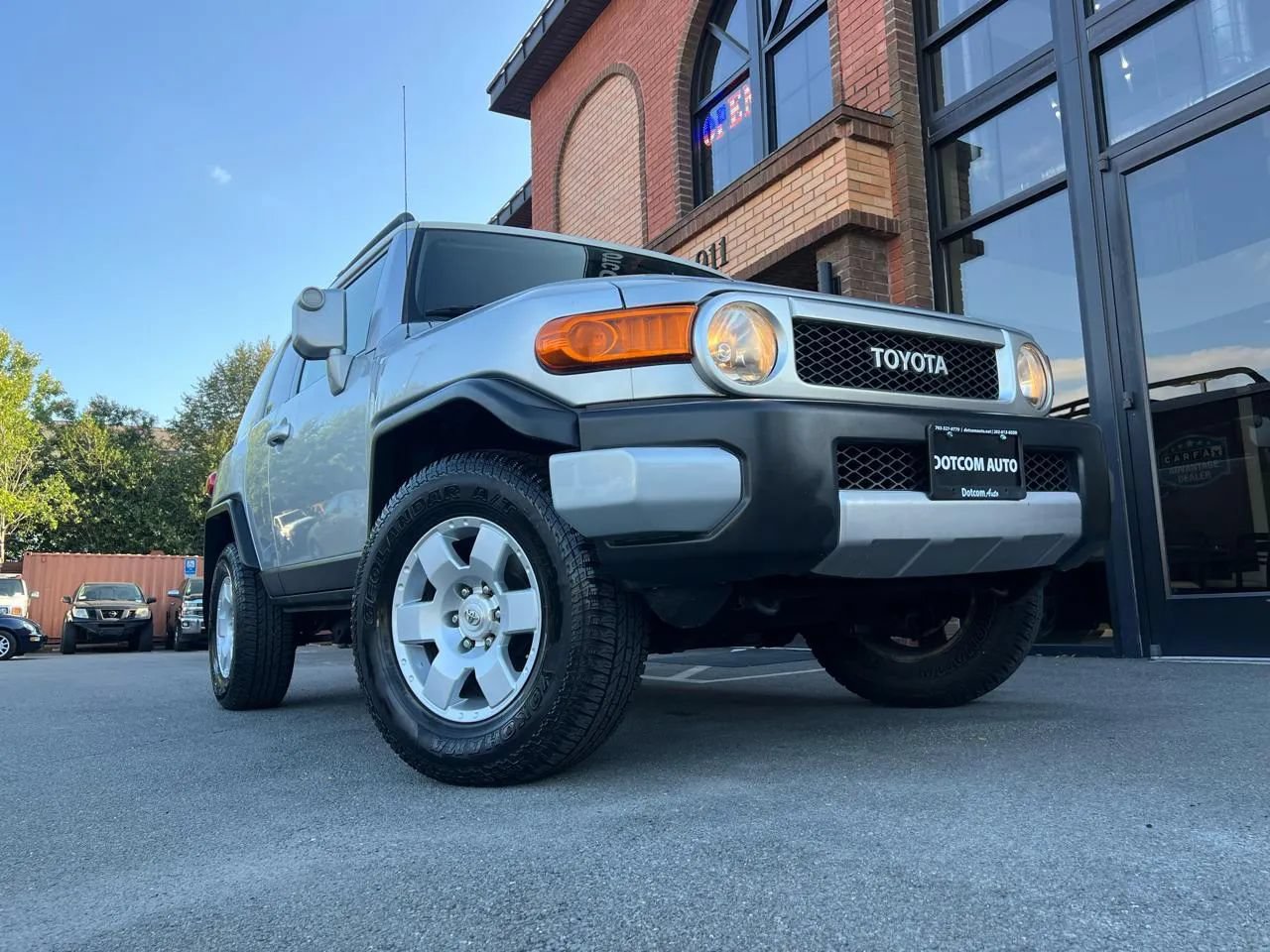 Used 2007 Toyota FJ Cruiser 4WD image 14