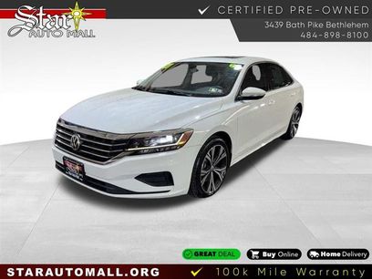 Used 2021 Volkswagen Passat 2.0T SE