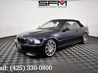Used 2001 BMW M3 Convertible