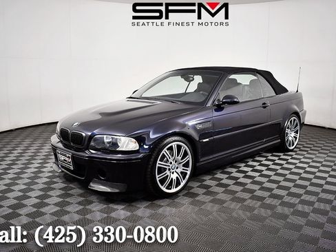 Used 2001 BMW M3 Convertible image 1