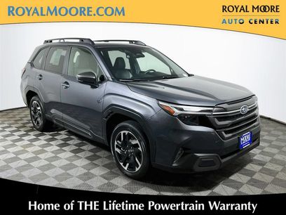 Used 2025 Subaru Forester Limited