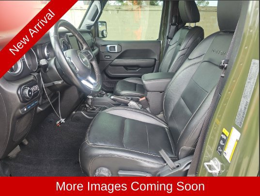 Used 2021 Jeep Wrangler Unlimited Sahara w/ Cold Weather Group AWD/4WD image 10