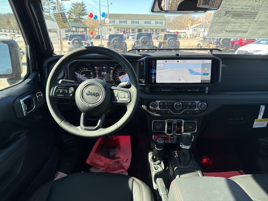 New 2026 Jeep Gladiator Rubicon w/ Technology Group AWD/4WD image 21