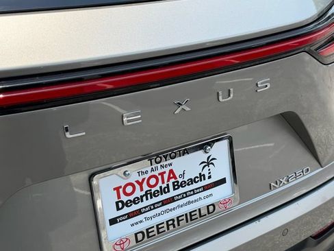 Used 2025 Lexus NX 250 FWD w/ Cold Area Package image 14