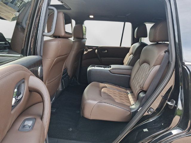 Used 2023 Nissan Armada Platinum w/ Captain's Chairs Package AWD/4WD image 12