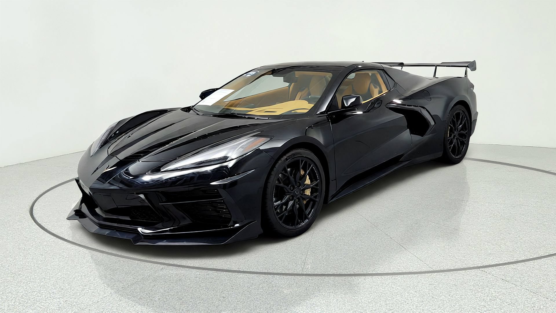 Certified 2023 Chevrolet Corvette Stingray Premium Conv w/ Z51 Performance Package RWD image 1