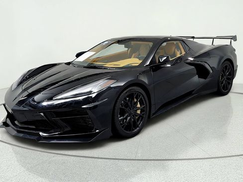 Certified 2023 Chevrolet Corvette Stingray Premium Conv w/ Z51 Performance Package RWD image 1