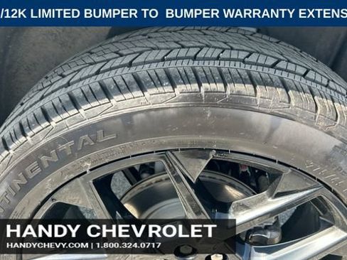 Certified 2026 Chevrolet Traverse RS AWD/4WD image 10