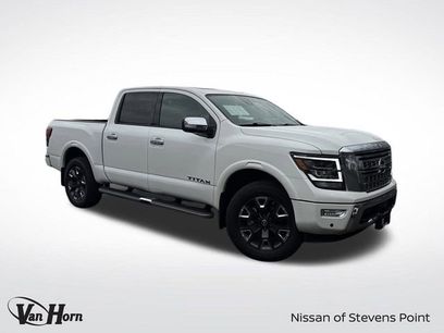 Used 2024 Nissan Titan Platinum Reserve w/ Moonroof Package