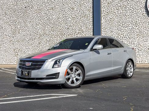Used 2016 Cadillac ATS Luxury image 1
