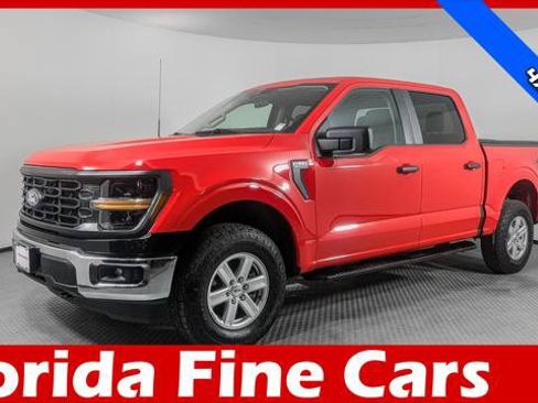 Used 2024 Ford F150 XL w/ Equipment Group 103A High AWD/4WD image 1