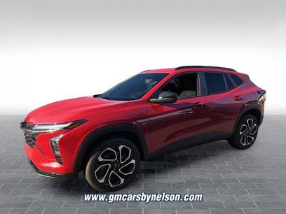 New 2026 Chevrolet Trax RS w/ Driver Confidence Package