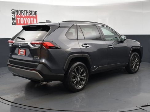 Used 2023 Toyota RAV4 Limited AWD/4WD image 4