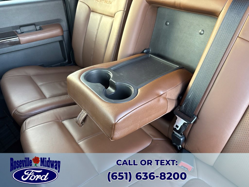 Used 2014 Ford F250 Platinum AWD/4WD image 28