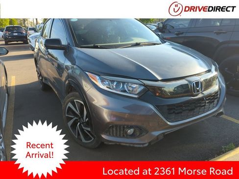 Used 2019 Honda HR-V Sport image 1