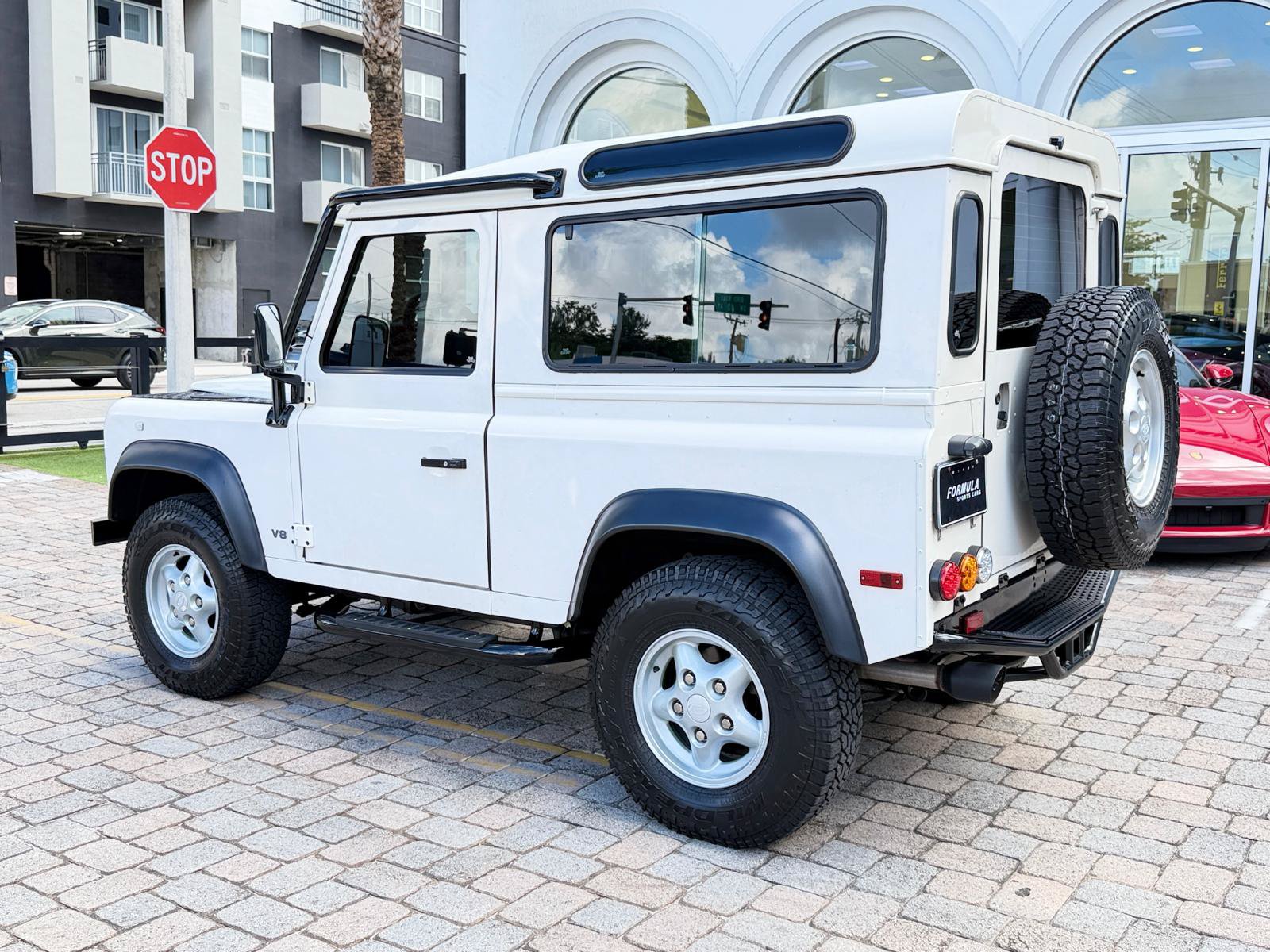 Used 1997 Land Rover Defender 90 AWD/4WD image 22