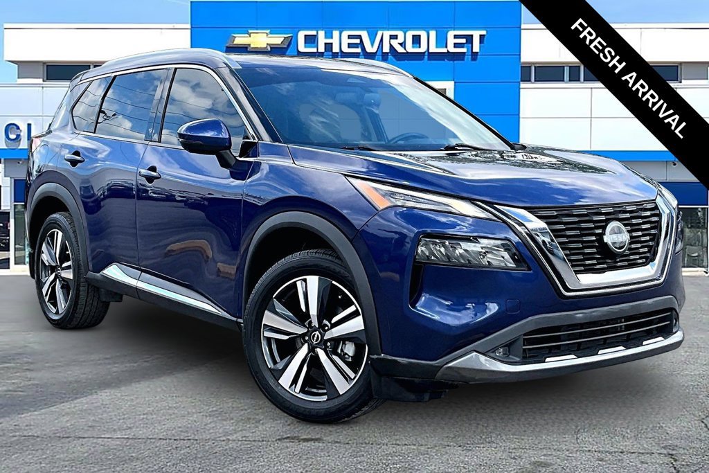 Used 2022 Nissan Rogue SL FWD image 1