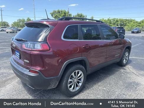 Used 2022 Jeep Cherokee Latitude Lux AWD/4WD image 4