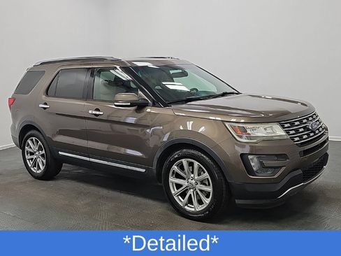 Used 2016 Ford Explorer Limited FWD image 2