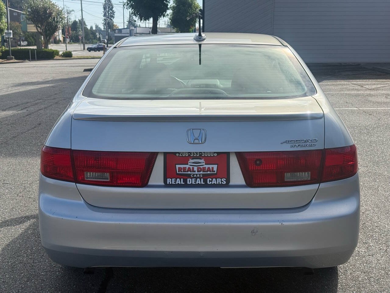Used 2005 Honda Accord Hybrid Sedan image 6