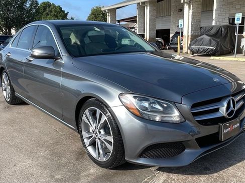 Used 2017 Mercedes-Benz C 300 Sedan w/ Premium 1 Package image 2